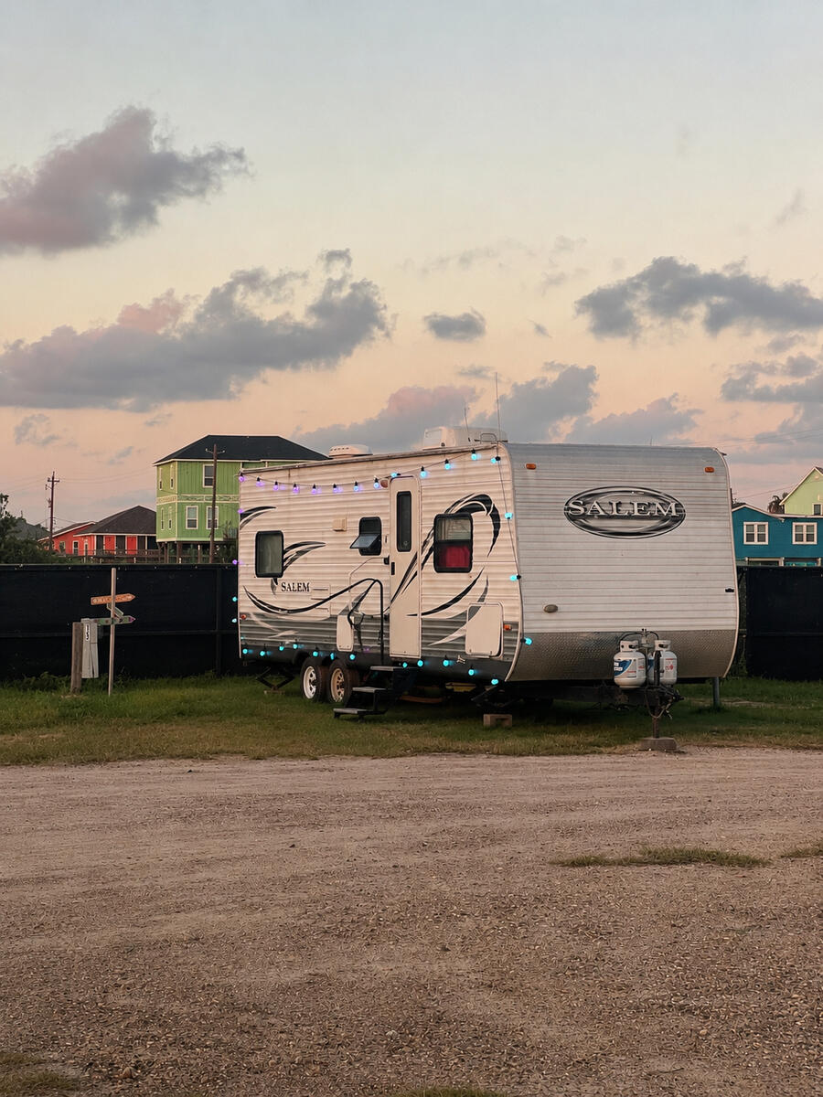 Bestie Bay camper in Surfside Beach